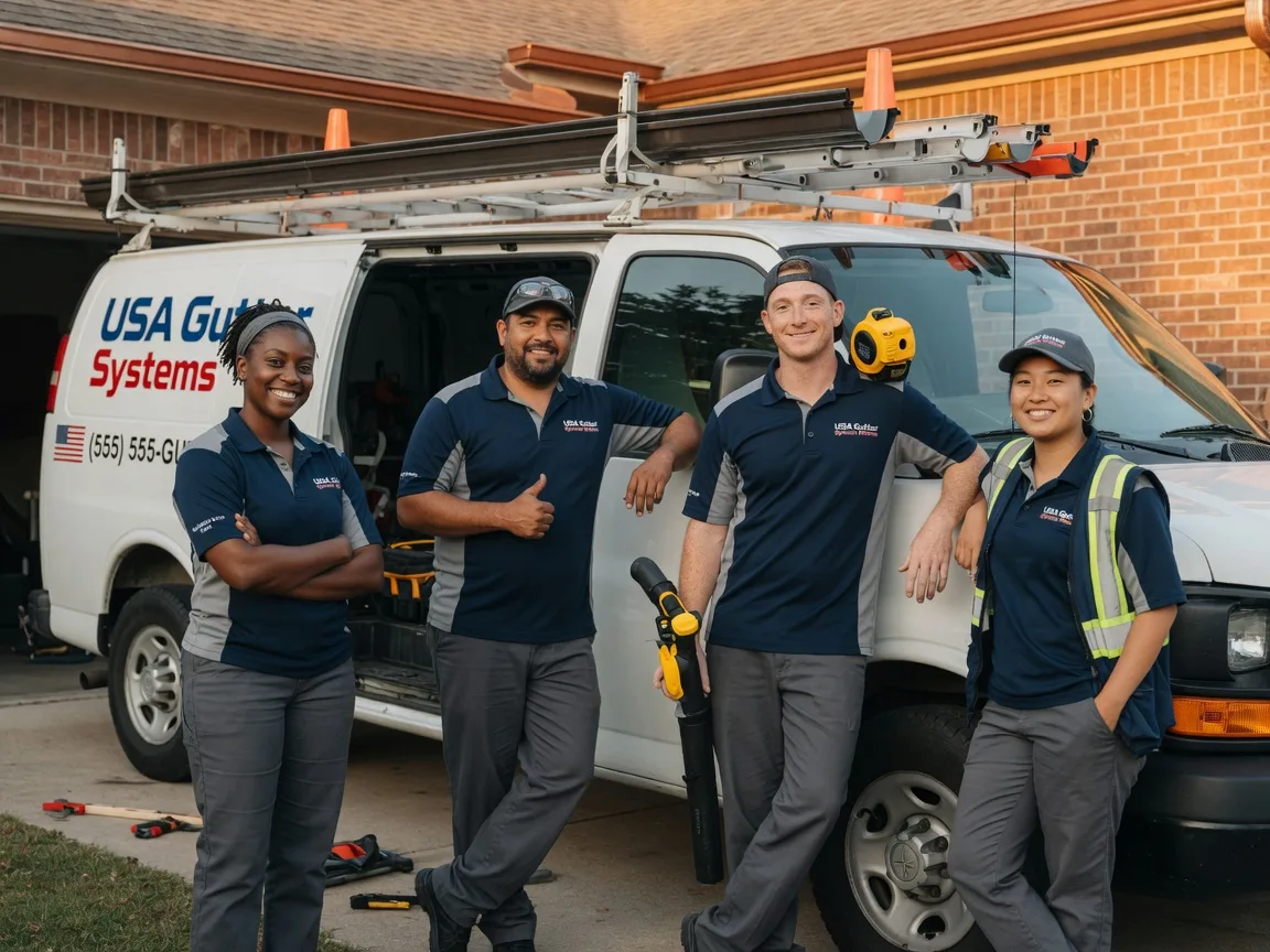 Gutter Installation company in Baroda, MI