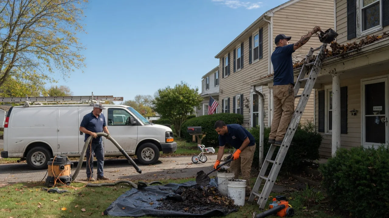 Gutter Installation in Baroda, MI near me